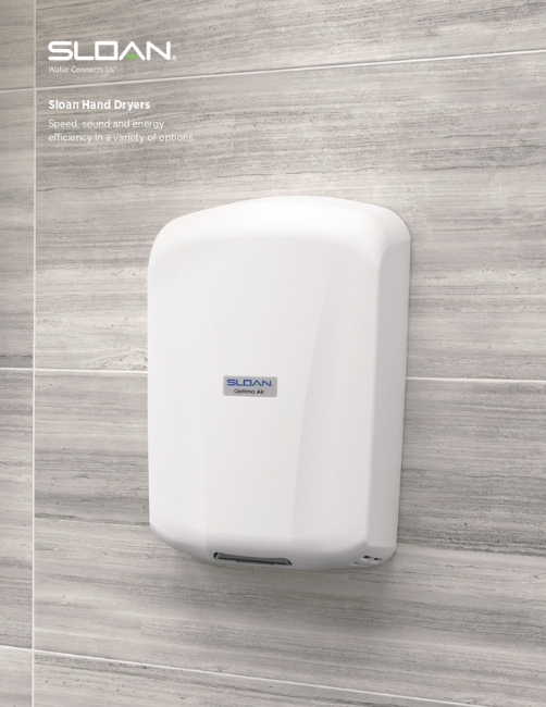 Hand Dryer Brochure