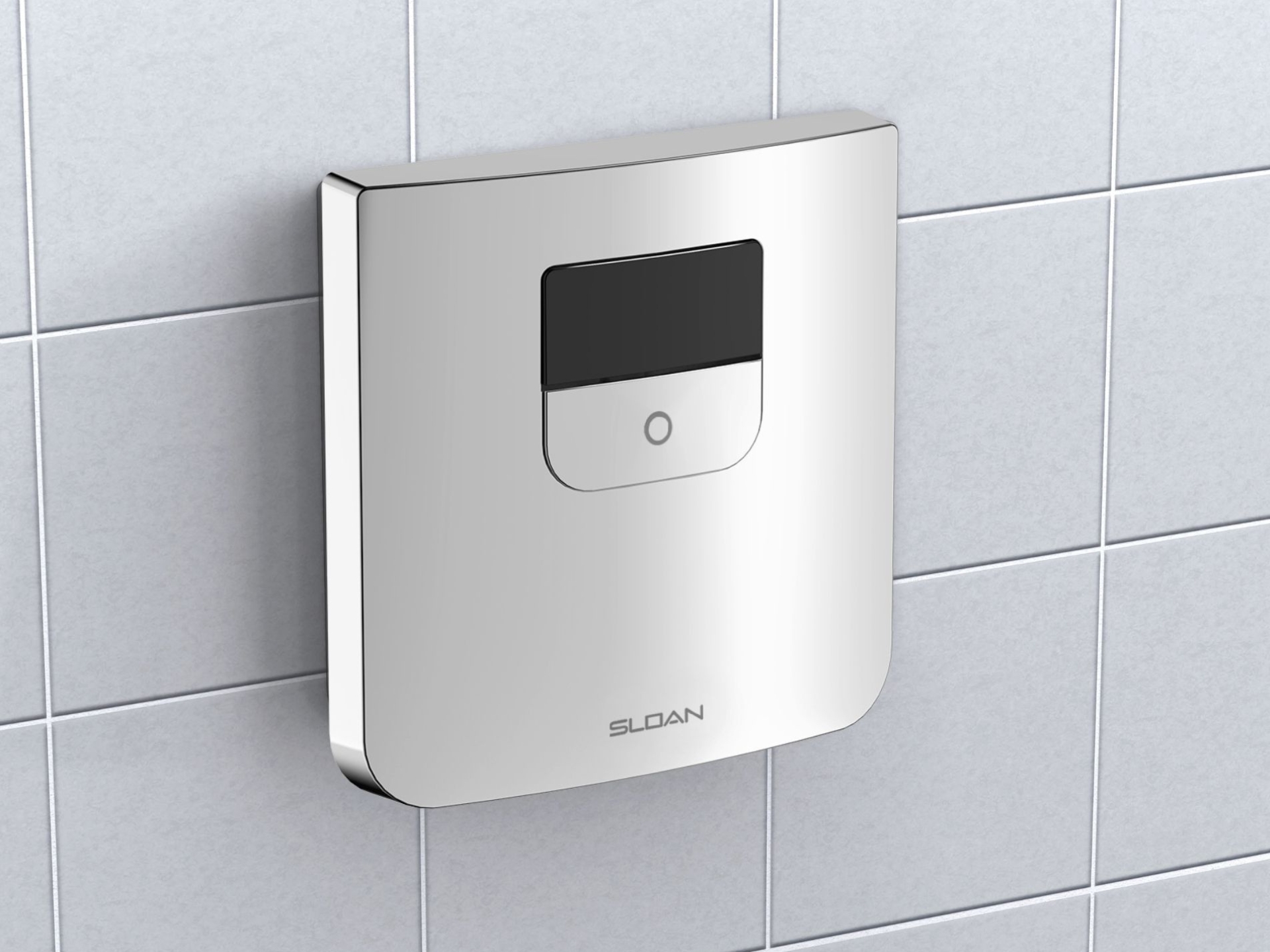 Sensor-activated flushometers