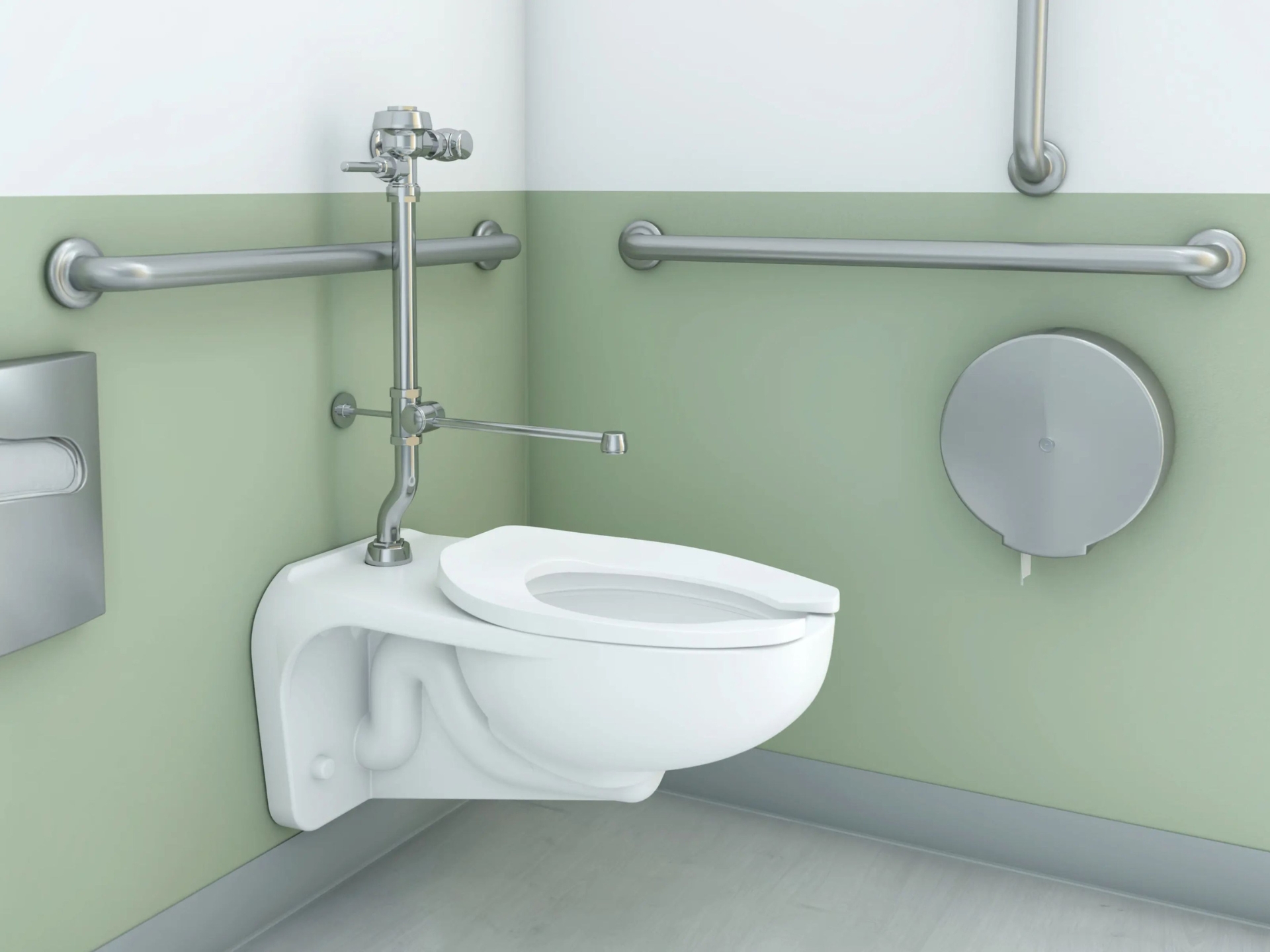 Commercial Restroom Reflections: Considerations in Healthcare Design