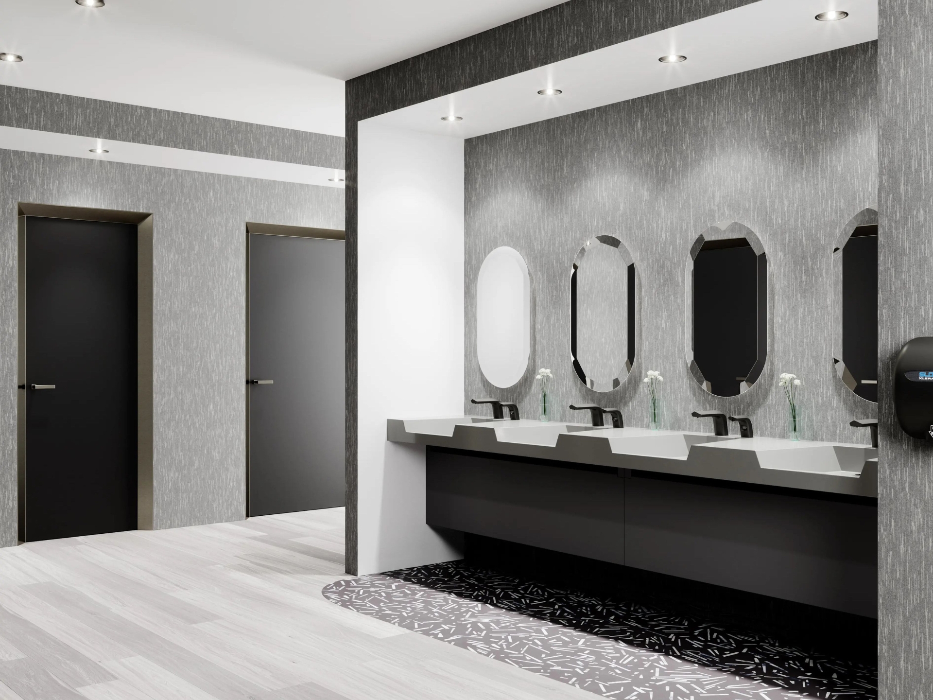 Should you design your next commercial restroom with biophilic elements?