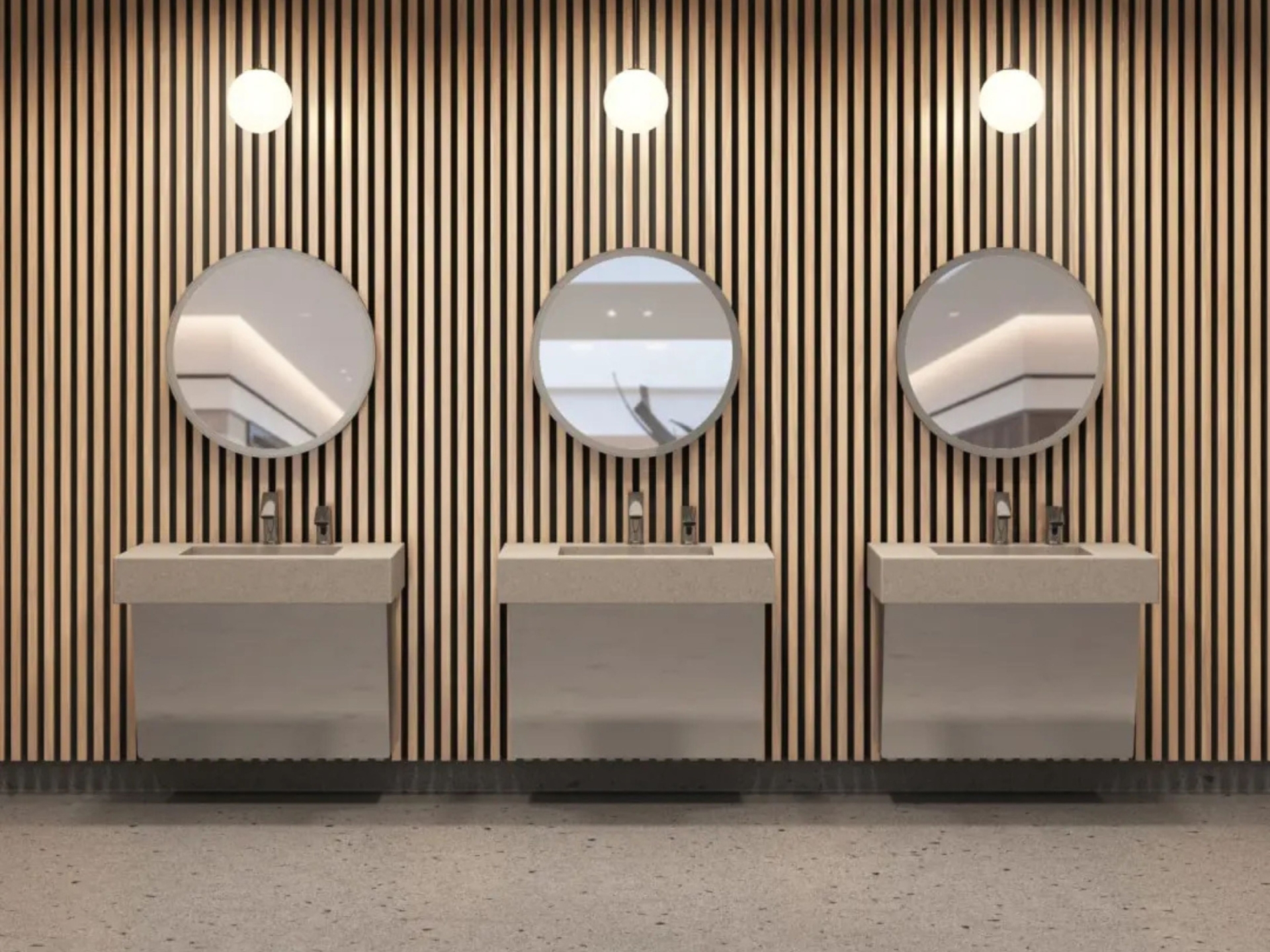 Commercial Restroom Reflections: Innovative Sink Advancements