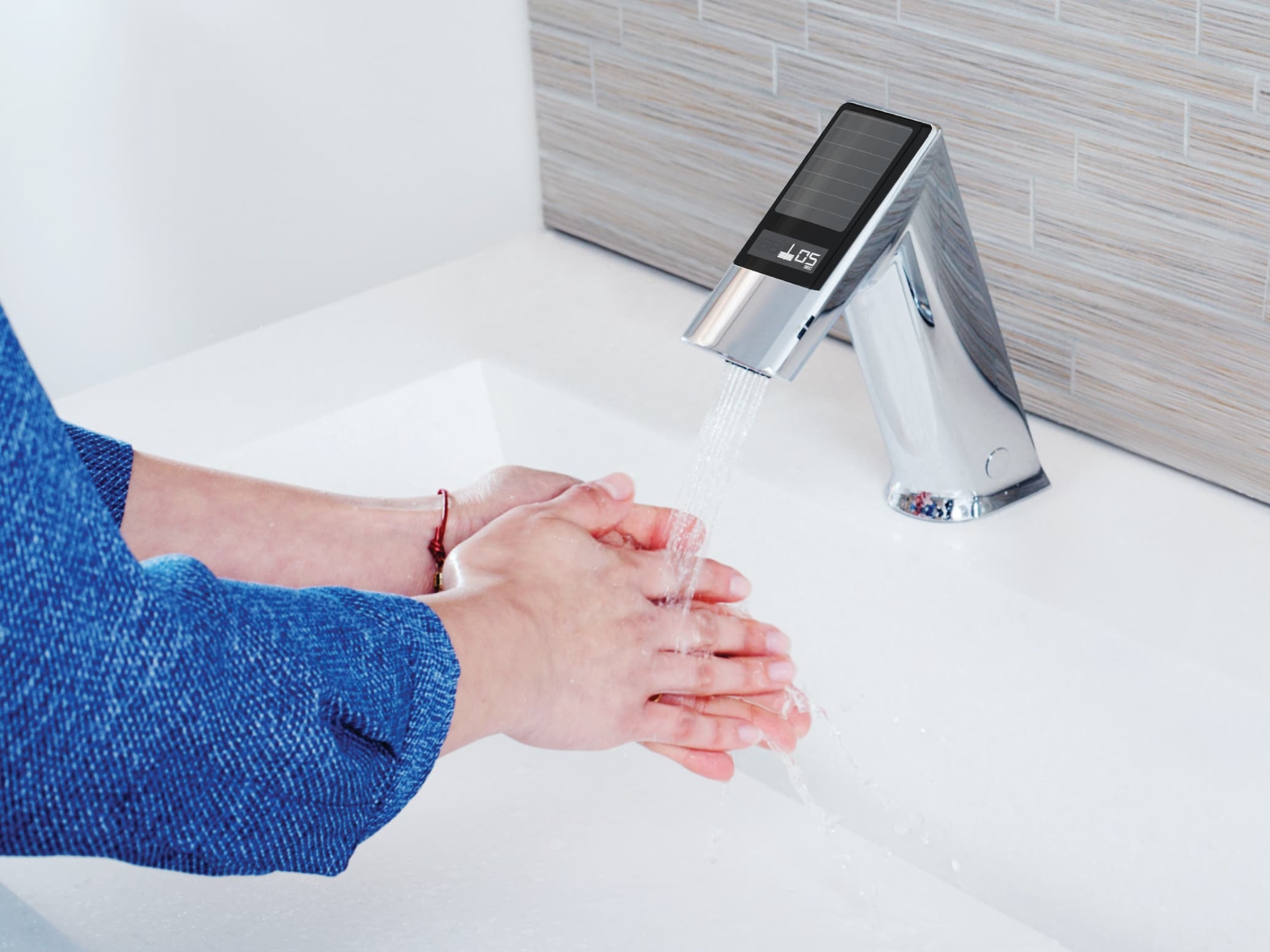 BASYS® Guided Handwashing: Designed and engineered for health, wellness, and hygiene.